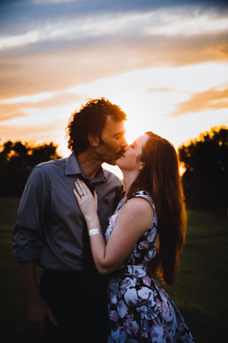 Engagement ring photo - Kansas City engagement photographer