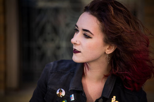 Alternative style portrait - Kansas City lifestyle photographer