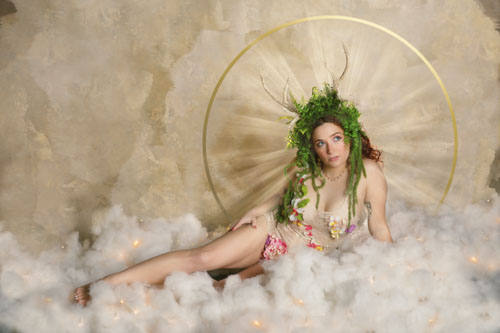 Fantasy goddess portrait - Kansas City fine art photography