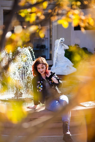 Lifestyle portrait photography - Kansas City outdoor session